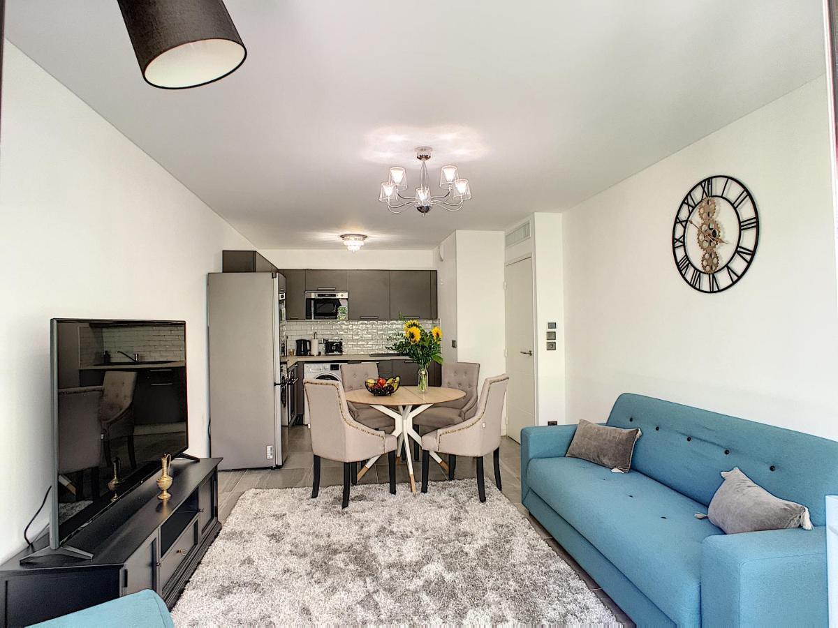 Palm Beach Apartment With A Pool In The Residence Cannes Ngoại thất bức ảnh